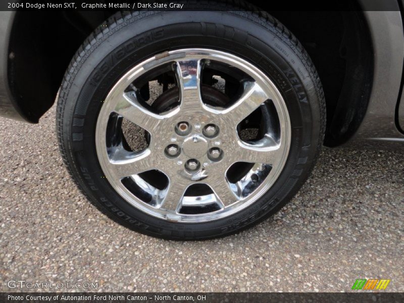 Graphite Metallic / Dark Slate Gray 2004 Dodge Neon SXT