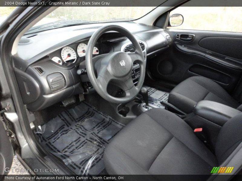 Graphite Metallic / Dark Slate Gray 2004 Dodge Neon SXT