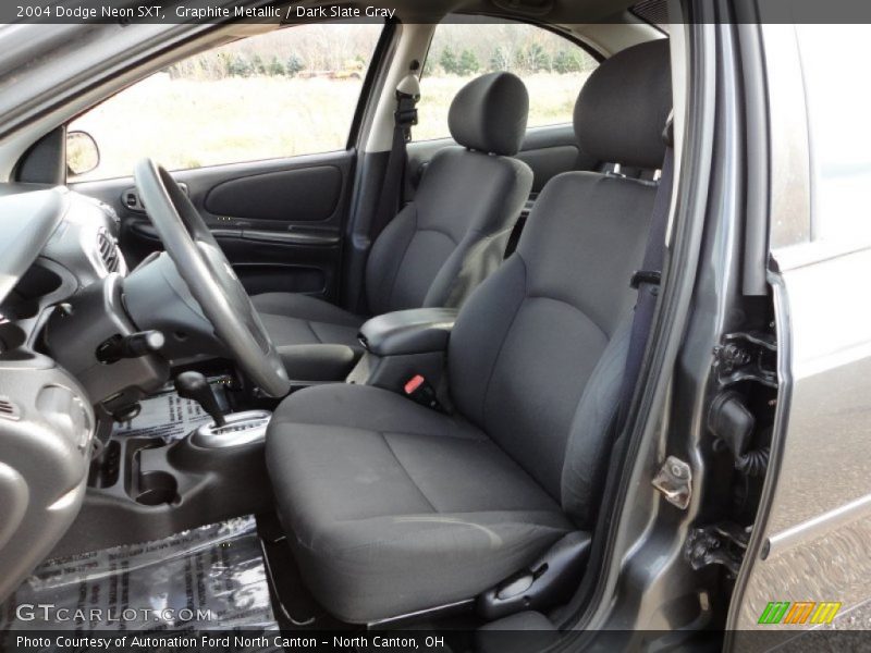 Graphite Metallic / Dark Slate Gray 2004 Dodge Neon SXT