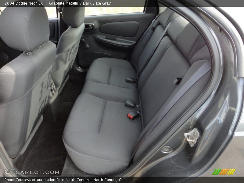 Graphite Metallic / Dark Slate Gray 2004 Dodge Neon SXT
