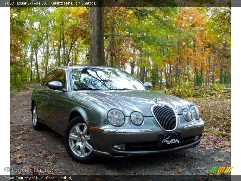 Quartz Metallic / Charcoal 2003 Jaguar S-Type 3.0