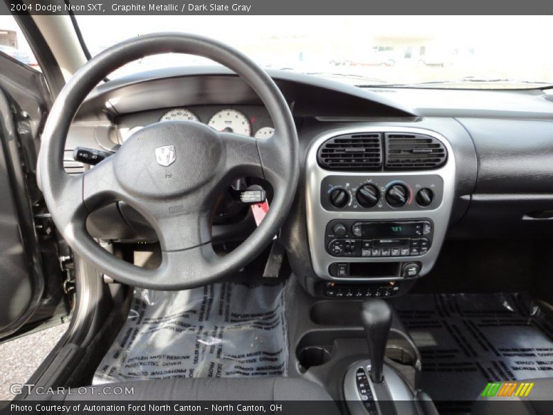 Graphite Metallic / Dark Slate Gray 2004 Dodge Neon SXT