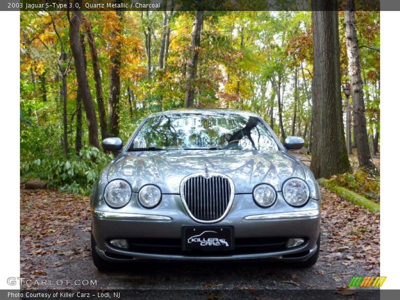 Quartz Metallic / Charcoal 2003 Jaguar S-Type 3.0