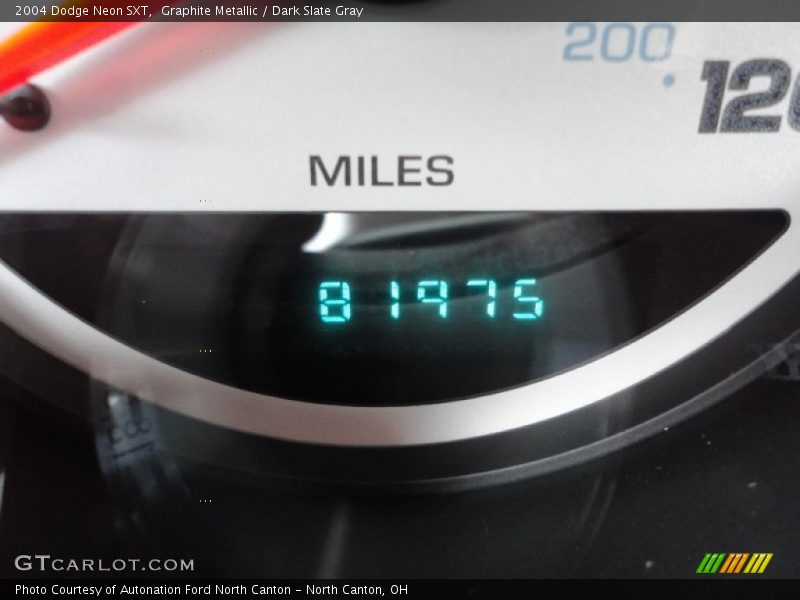 Graphite Metallic / Dark Slate Gray 2004 Dodge Neon SXT