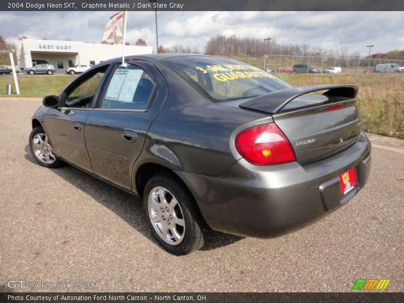 Graphite Metallic / Dark Slate Gray 2004 Dodge Neon SXT