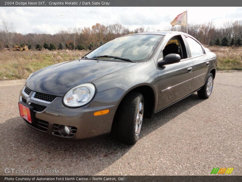 Graphite Metallic / Dark Slate Gray 2004 Dodge Neon SXT