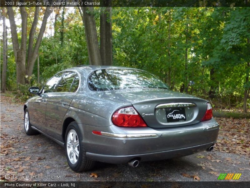 Quartz Metallic / Charcoal 2003 Jaguar S-Type 3.0