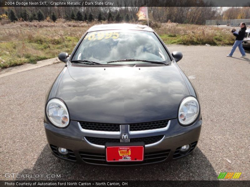 Graphite Metallic / Dark Slate Gray 2004 Dodge Neon SXT