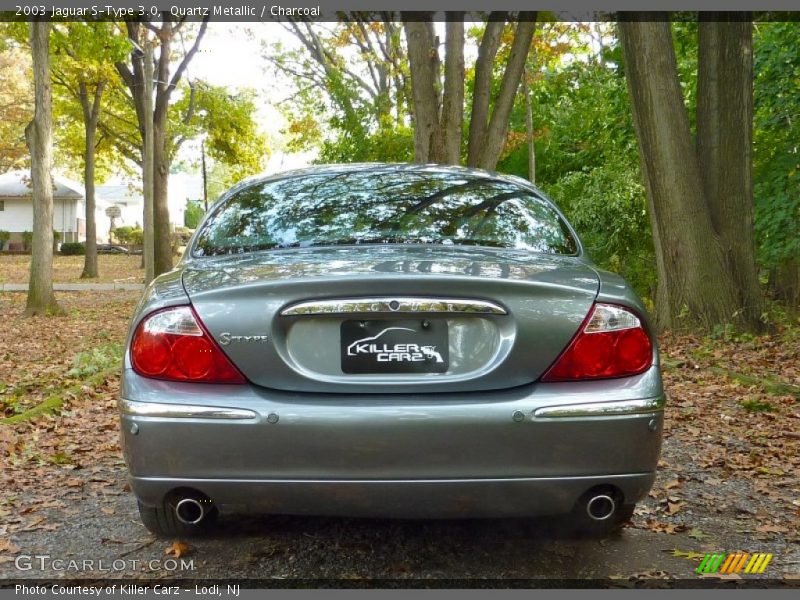 Quartz Metallic / Charcoal 2003 Jaguar S-Type 3.0