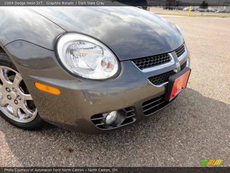 Graphite Metallic / Dark Slate Gray 2004 Dodge Neon SXT