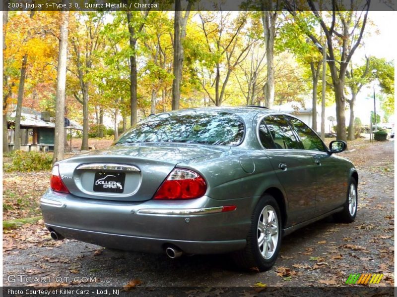Quartz Metallic / Charcoal 2003 Jaguar S-Type 3.0