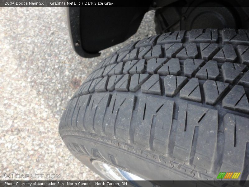 Graphite Metallic / Dark Slate Gray 2004 Dodge Neon SXT