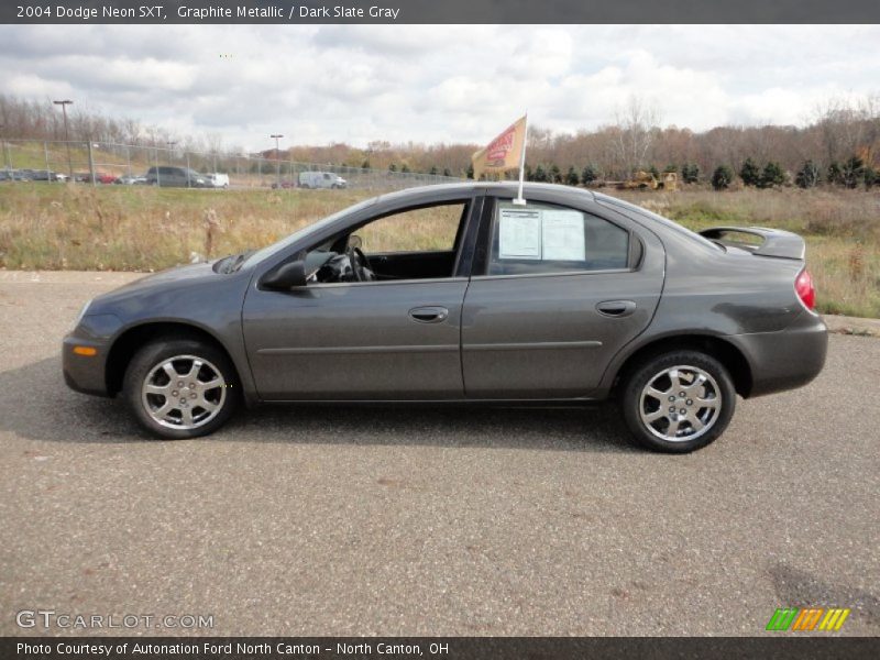 Graphite Metallic / Dark Slate Gray 2004 Dodge Neon SXT