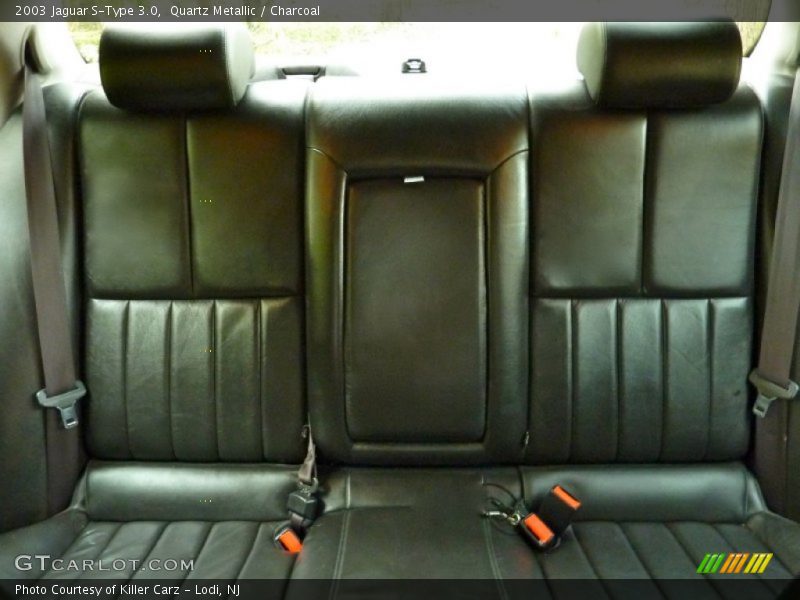 Quartz Metallic / Charcoal 2003 Jaguar S-Type 3.0