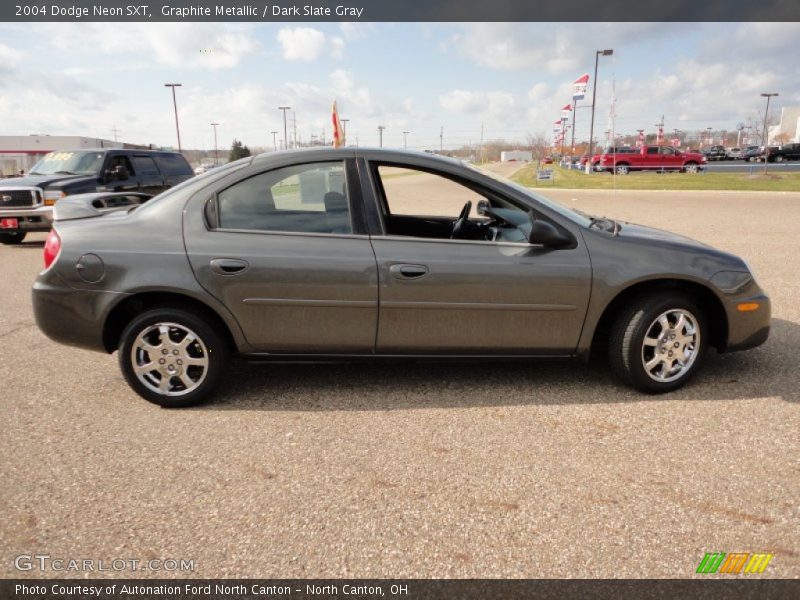 Graphite Metallic / Dark Slate Gray 2004 Dodge Neon SXT