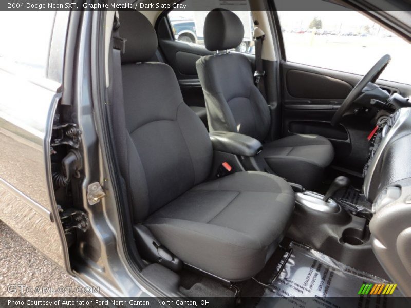 Graphite Metallic / Dark Slate Gray 2004 Dodge Neon SXT
