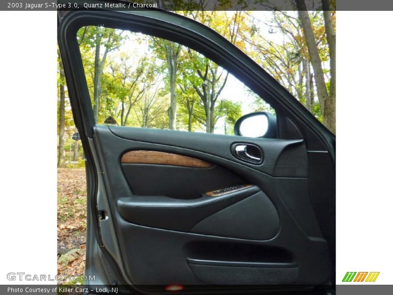 Quartz Metallic / Charcoal 2003 Jaguar S-Type 3.0