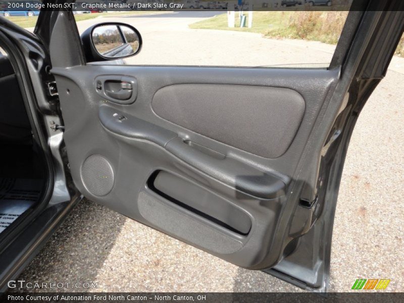 Graphite Metallic / Dark Slate Gray 2004 Dodge Neon SXT