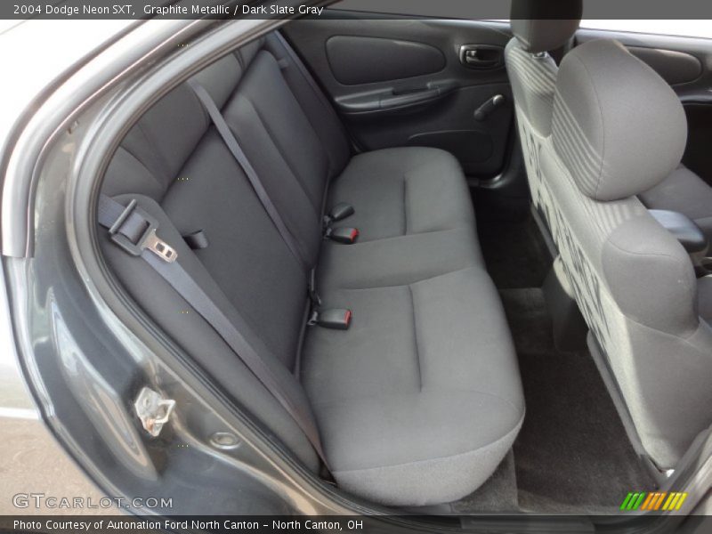 Graphite Metallic / Dark Slate Gray 2004 Dodge Neon SXT
