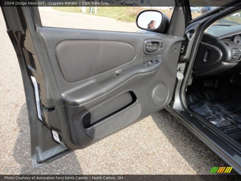Graphite Metallic / Dark Slate Gray 2004 Dodge Neon SXT