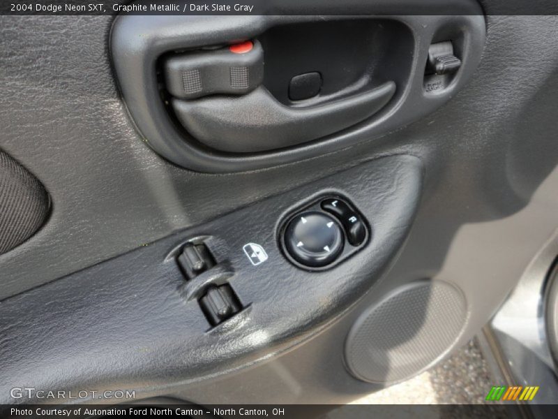 Graphite Metallic / Dark Slate Gray 2004 Dodge Neon SXT