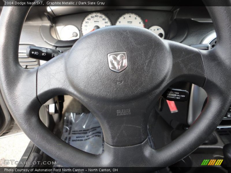 Graphite Metallic / Dark Slate Gray 2004 Dodge Neon SXT