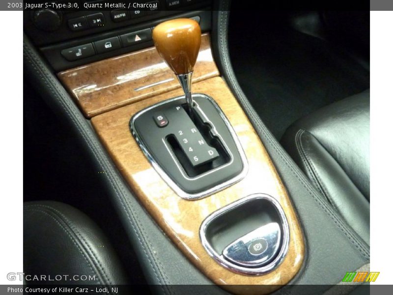 Quartz Metallic / Charcoal 2003 Jaguar S-Type 3.0