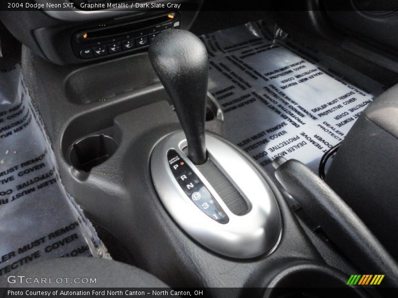 Graphite Metallic / Dark Slate Gray 2004 Dodge Neon SXT
