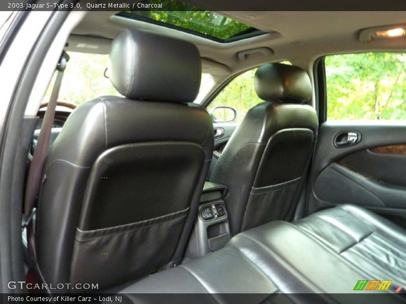 Quartz Metallic / Charcoal 2003 Jaguar S-Type 3.0