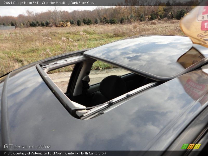 Graphite Metallic / Dark Slate Gray 2004 Dodge Neon SXT
