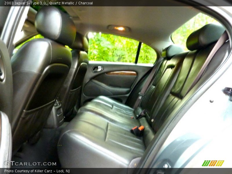 Quartz Metallic / Charcoal 2003 Jaguar S-Type 3.0