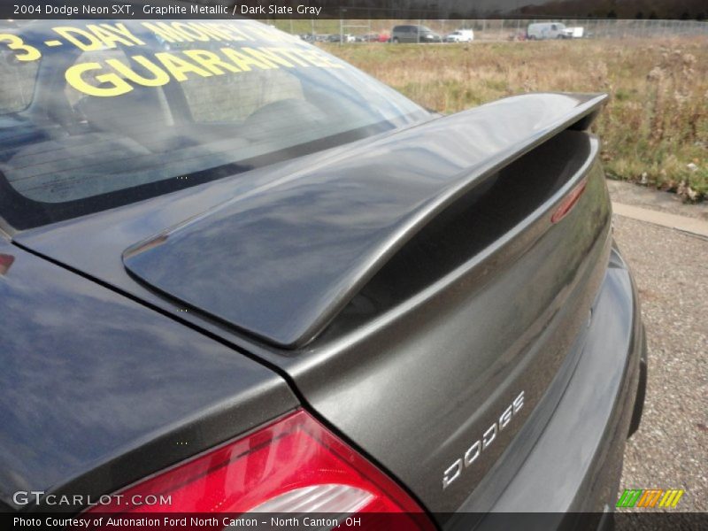 Graphite Metallic / Dark Slate Gray 2004 Dodge Neon SXT