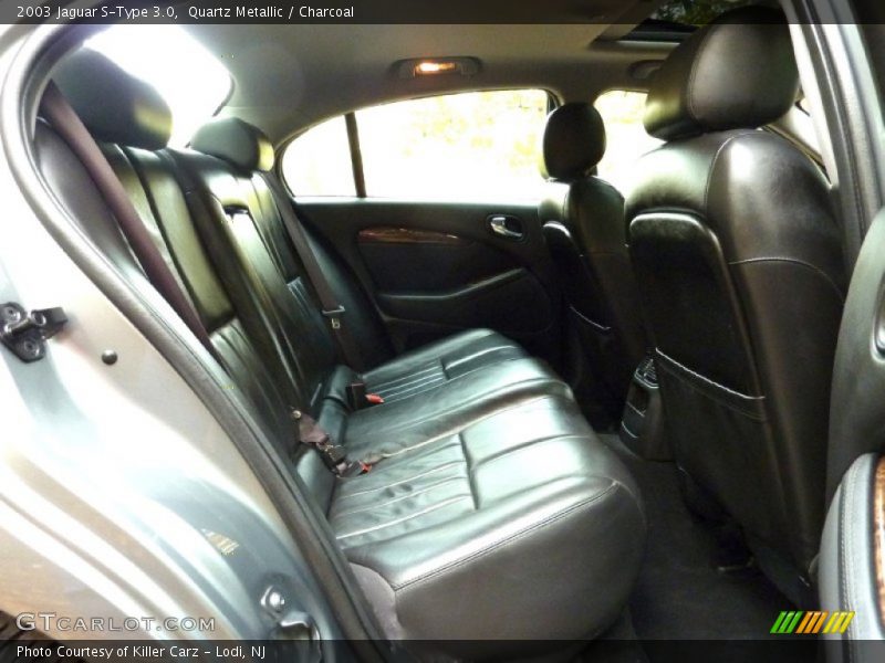 Quartz Metallic / Charcoal 2003 Jaguar S-Type 3.0