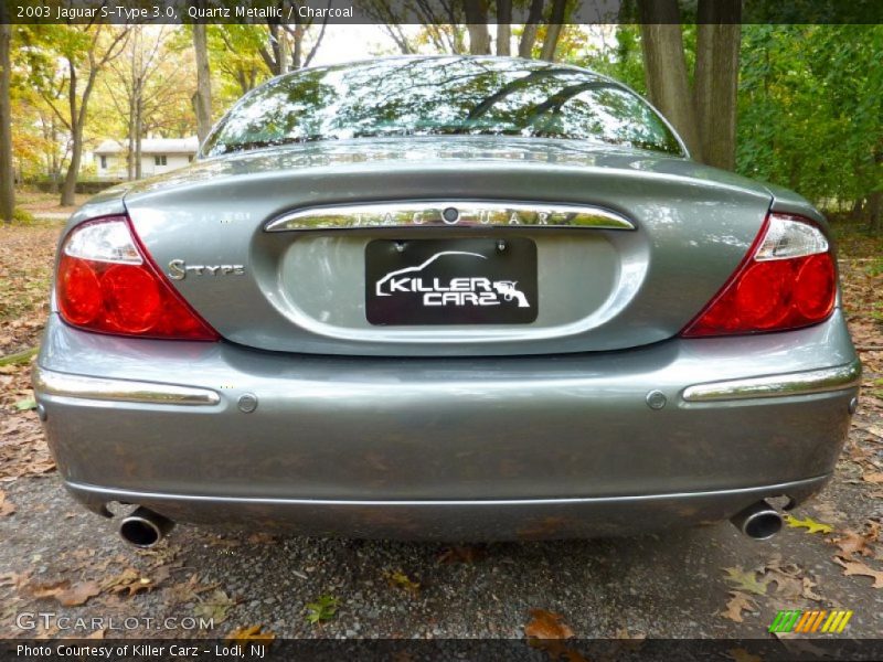 Quartz Metallic / Charcoal 2003 Jaguar S-Type 3.0
