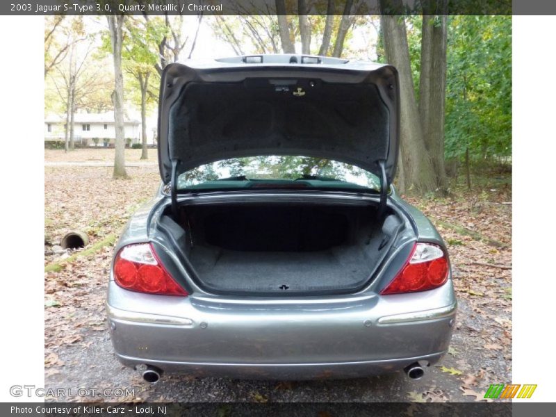 Quartz Metallic / Charcoal 2003 Jaguar S-Type 3.0