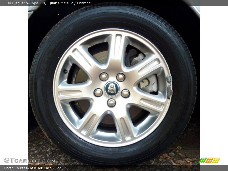 Quartz Metallic / Charcoal 2003 Jaguar S-Type 3.0