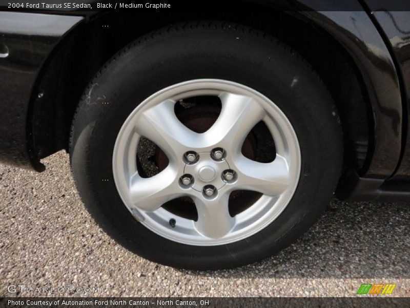Black / Medium Graphite 2004 Ford Taurus SE Sedan