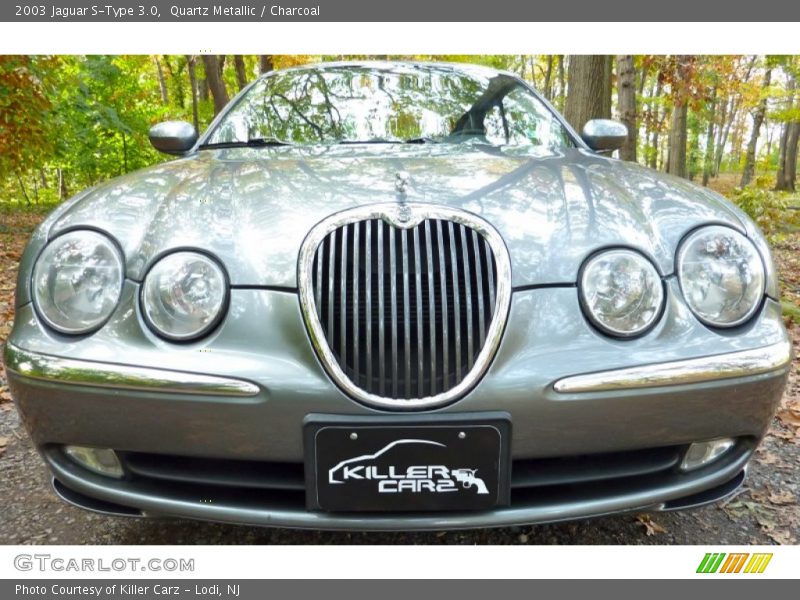 Quartz Metallic / Charcoal 2003 Jaguar S-Type 3.0