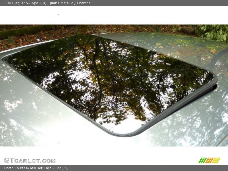 Quartz Metallic / Charcoal 2003 Jaguar S-Type 3.0