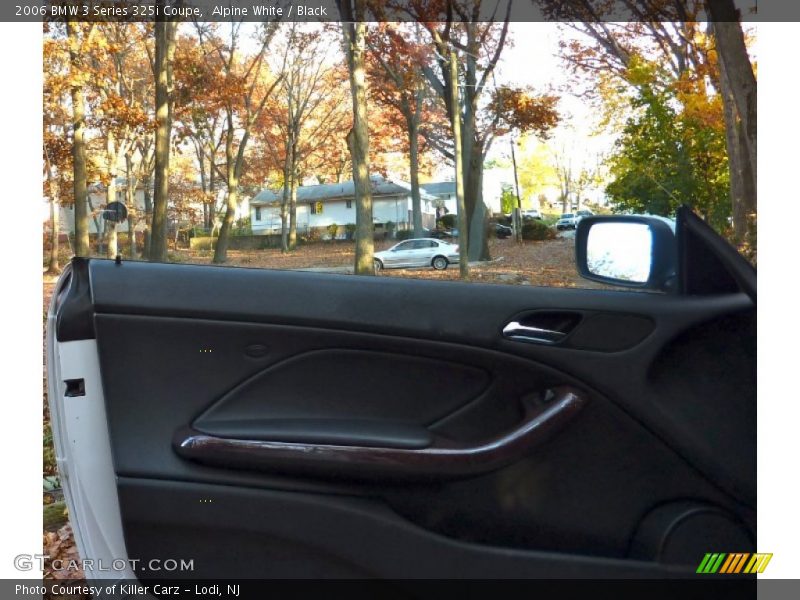 Alpine White / Black 2006 BMW 3 Series 325i Coupe