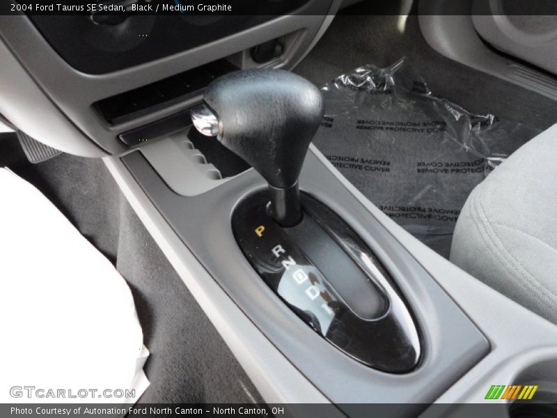 Black / Medium Graphite 2004 Ford Taurus SE Sedan