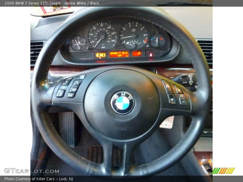 Alpine White / Black 2006 BMW 3 Series 325i Coupe
