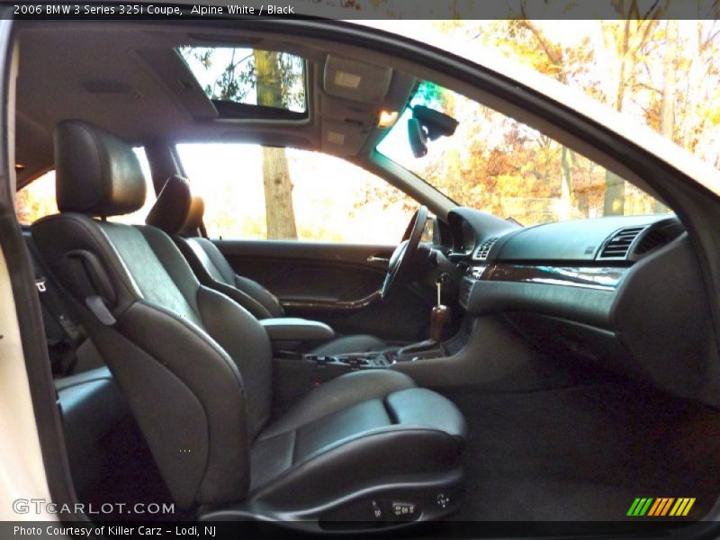 Alpine White / Black 2006 BMW 3 Series 325i Coupe