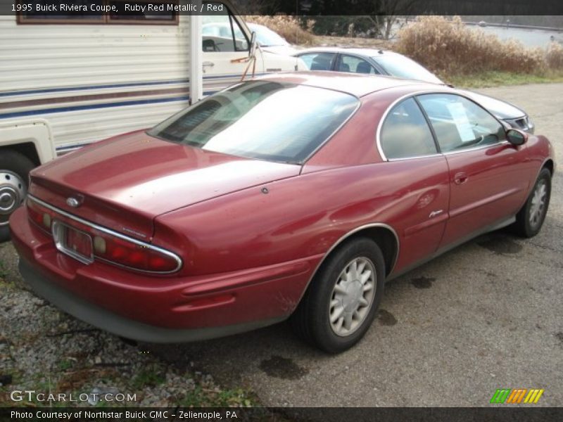  1995 Riviera Coupe Ruby Red Metallic