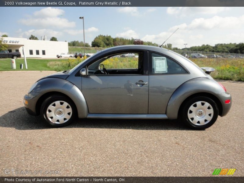  2003 New Beetle GL Coupe Platinum Grey Metallic
