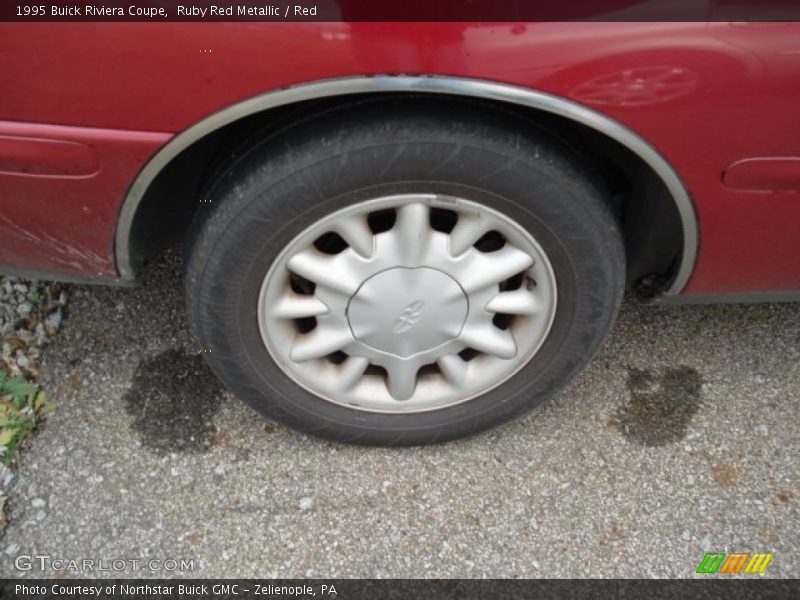  1995 Riviera Coupe Wheel