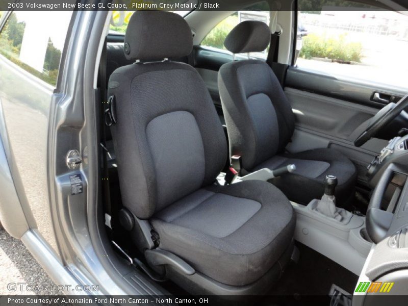  2003 New Beetle GL Coupe Black Interior