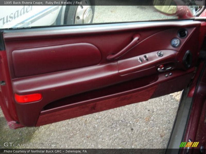 Door Panel of 1995 Riviera Coupe