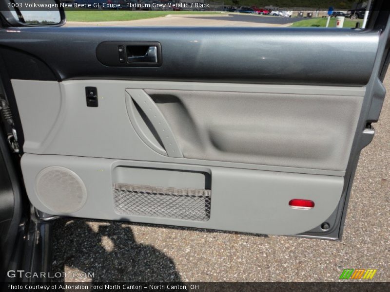 Door Panel of 2003 New Beetle GL Coupe