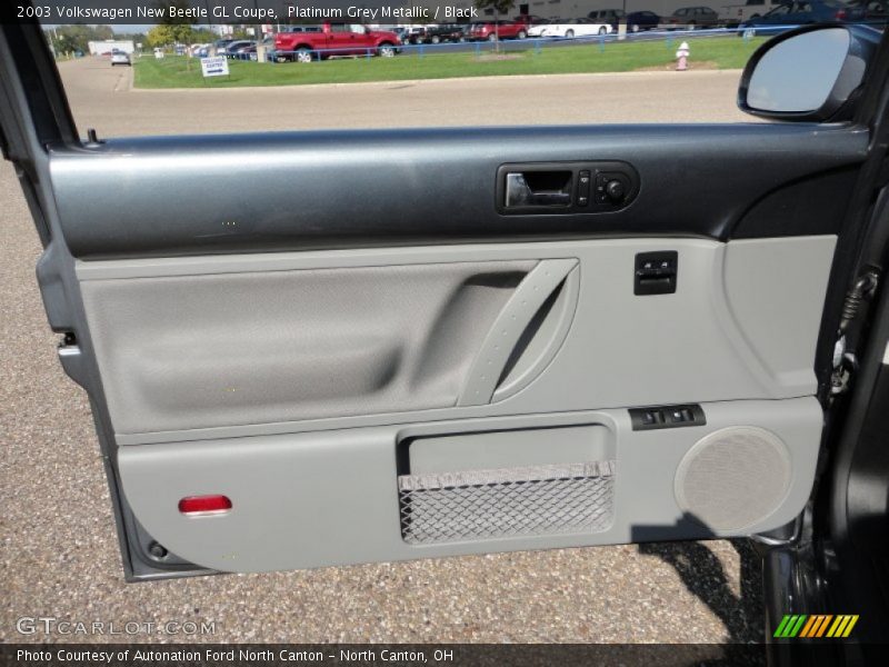 Door Panel of 2003 New Beetle GL Coupe